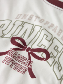 NAME IT Bluse Botanje Oxblood Red